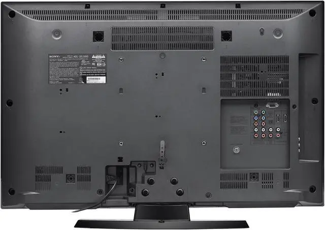 Alt view image 5 of 7 - Sony Bravia 26" 720p LCD HDTV