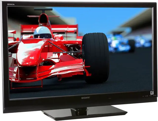 Alt view image 3 of 8 - Sony BRAVIA 40" 1080p 240Hz LCD HDTV