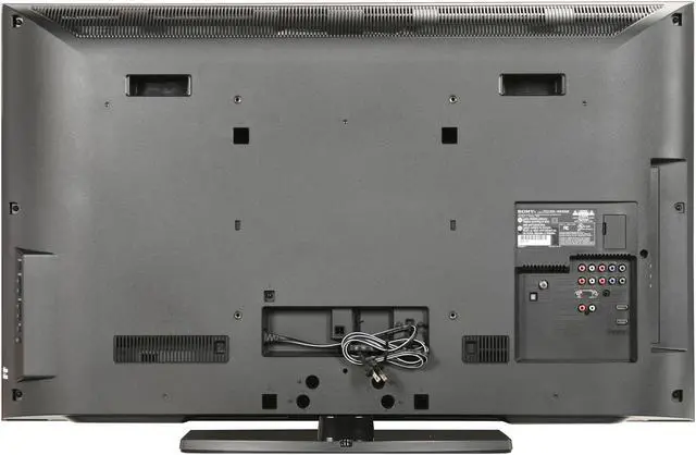 Alt view image 5 of 8 - SONY BRAVIA 40" 16:9 1080p 120Hz LCD HDTV  KDL40EX500