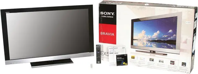 Alt view image 8 of 8 - SONY BRAVIA 40" 16:9 1080p 120Hz LCD HDTV  KDL40EX500