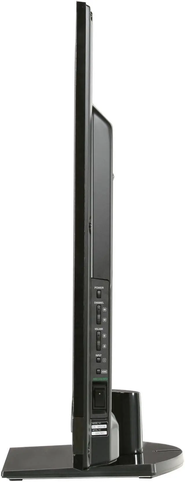 Alt view image 6 of 7 - SONY BRAVIA 40" Internet- Ready 1080p 120Hz LED-LCD HDTV KDL-40EX700