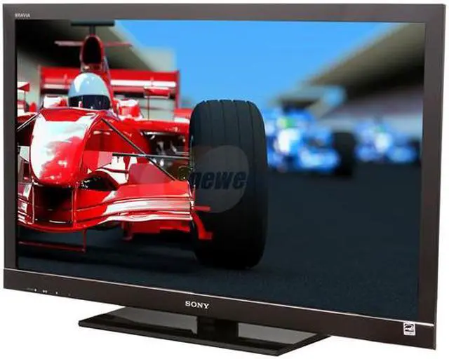 Alt view image 2 of 6 - Sony Bravia 40" 1080p 240Hz LED-LCD TV KDL40HX800
