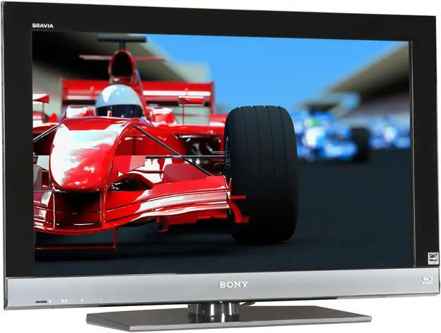 Alt view image 3 of 8 - SONY KDL32EX40B 32" LCD TV With Built-in Blu-ray Player