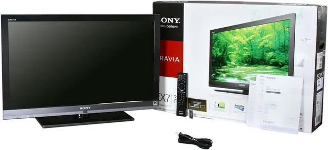 Alt view image 7 of 7 - Sony Bravia 32" 1080p 120Hz LED-LCD TV KDL32EX710