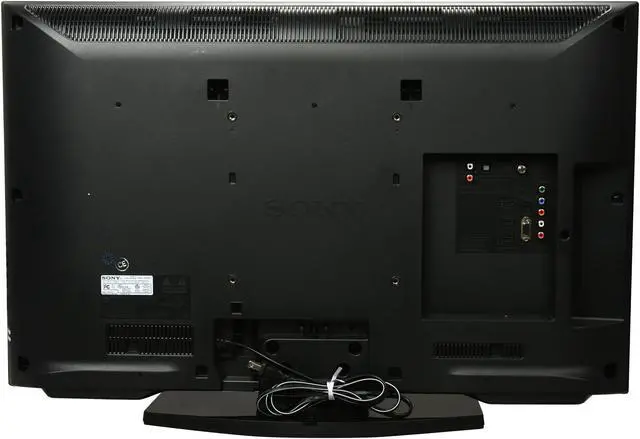 Alt view image 5 of 8 - Sony Bravia 32" 1080p 60Hz LCD HDTV