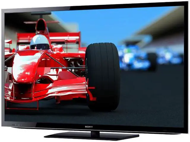 Alt view image 2 of 4 - Sony 55" 1080p 240Hz LED HDTV KDL55HX750