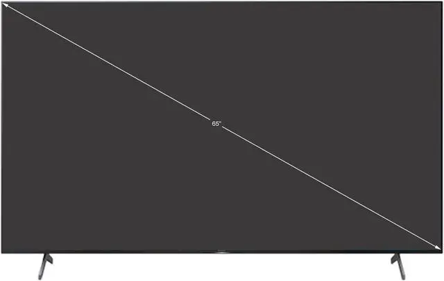 Alt view image 2 of 10 - Sony X81CH Series 65" 4K Motionflow XR 240 (Native 60Hz) LED TV