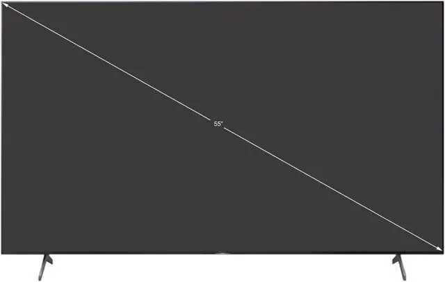 Alt view image 2 of 10 - Sony 55" FWD-55X81CH X81CH Series 4K HDR LED TV