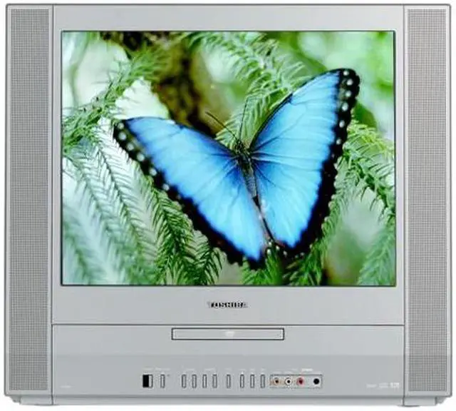 Main image of TOSHIBA MD14F52 14" Diagonal FST PURE TV/DVD Combination
