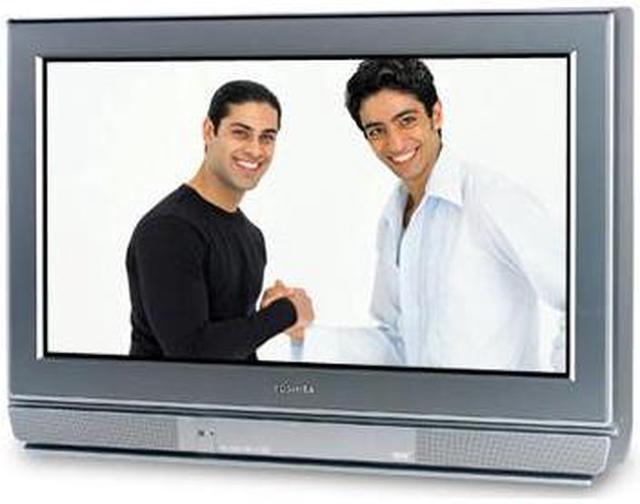 Main image of TOSHIBA 26DF56 26" Aspect Ratio 16:9 Gray FST PURE Widescreen digital TV