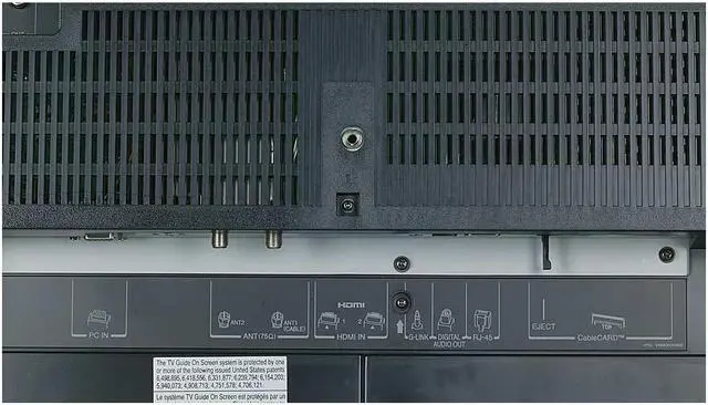 Alt view image 5 of 7 - 42" LCD HDTV 1080P with ATSC Tuner