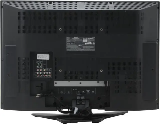 Alt view image 6 of 14 - TOSHIBA REGZA 32LV67 32" Black 720p LCD TV With Built-In DVD Player