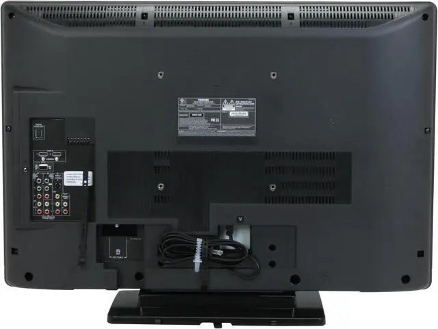 Alt view image 5 of 12 - TOSHIBA REGZA 32" ThinLine 720p LCD HDTV w/ CineSpeed - 32CV510U