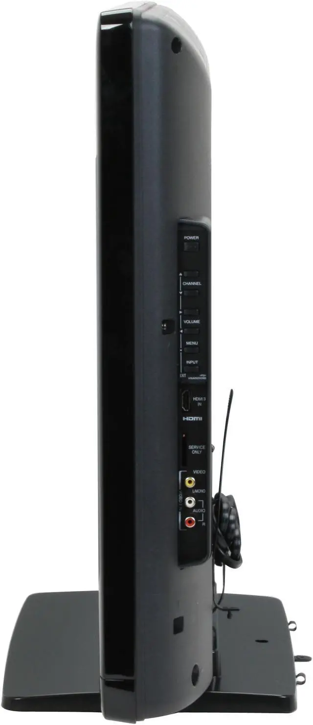 Alt view image 6 of 12 - TOSHIBA REGZA 32" ThinLine 720p LCD HDTV w/ CineSpeed - 32CV510U