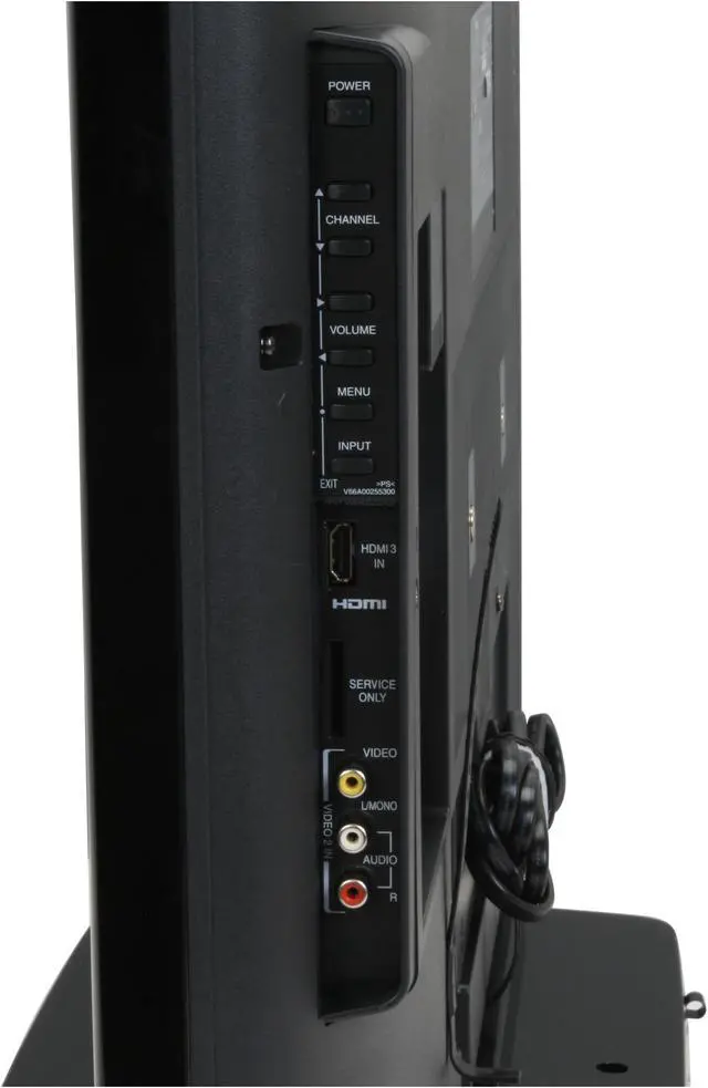 Alt view image 7 of 12 - TOSHIBA REGZA 32" ThinLine 720p LCD HDTV w/ CineSpeed - 32CV510U