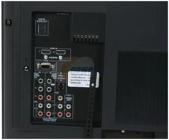 Alt view image 8 of 12 - TOSHIBA REGZA 32" ThinLine 720p LCD HDTV w/ CineSpeed - 32CV510U