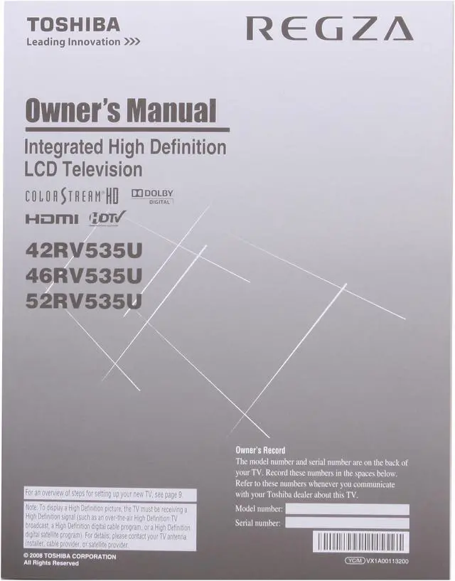 Alt view image 9 of 9 - 46" 1080p LCD HDTV