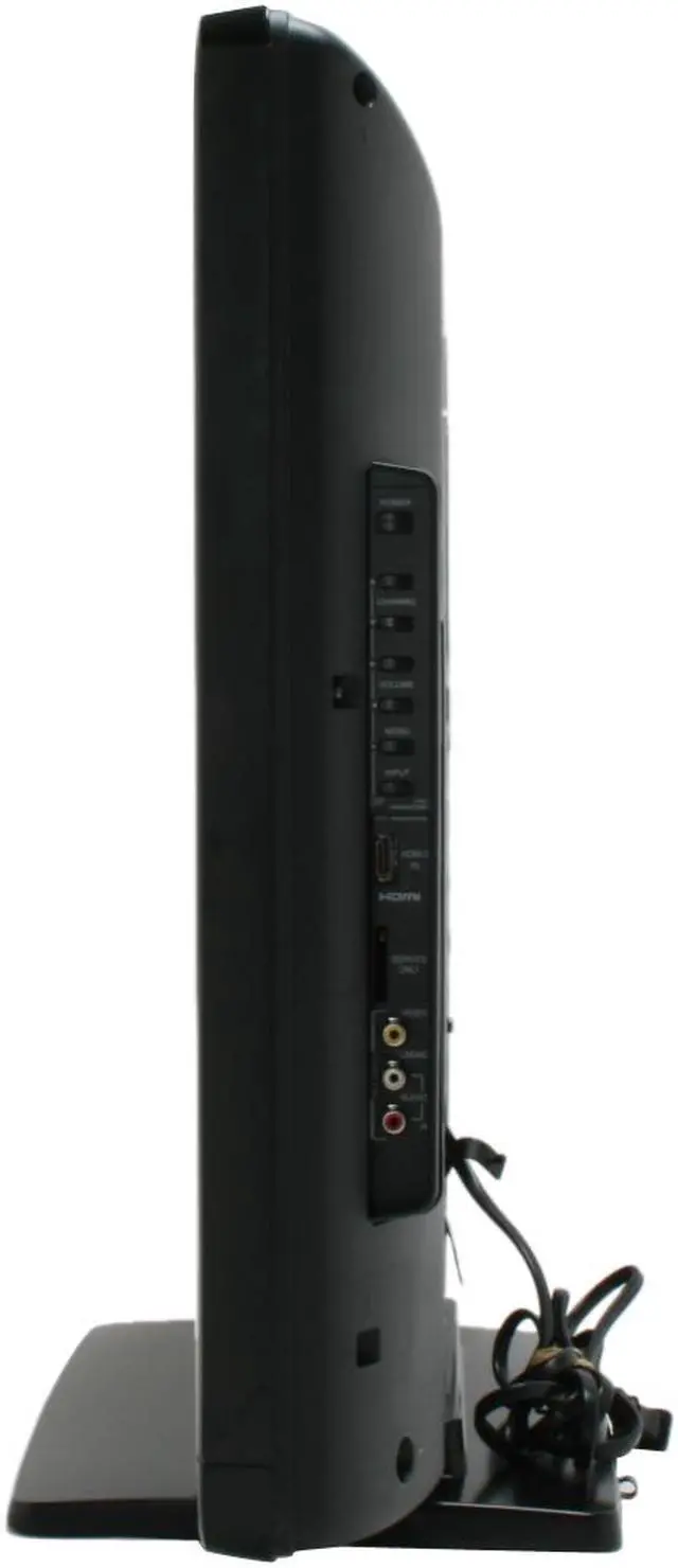 Alt view image 7 of 12 - 32" ThinLine 720p LCD HDTV w/ CineSpeed