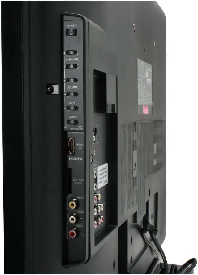 Alt view image 4 of 12 - 32" ThinLine 720p LCD HDTV w/ CineSpeed
