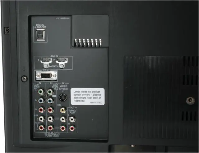 Alt view image 8 of 12 - 32" ThinLine 720p LCD HDTV w/ CineSpeed
