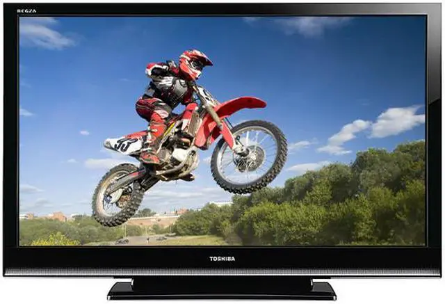 Alt view image 2 of 7 - Toshiba REGZA Cinema 46" 1080p 120Hz LCD HDTV