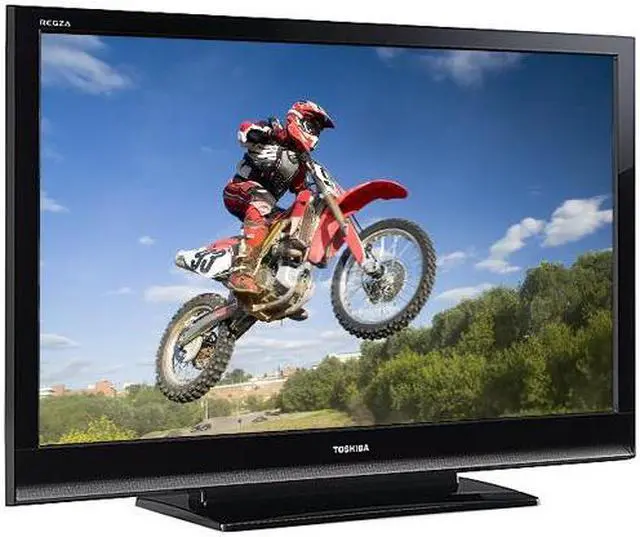 Alt view image 3 of 7 - Toshiba REGZA Cinema 46" 1080p 120Hz LCD HDTV