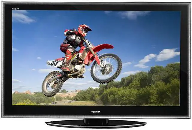 Alt view image 2 of 5 - TOSHIBA  REGZA  46"  1080p 240Hz LED - LCD HDTV 46SV670U