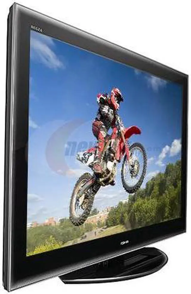 Alt view image 3 of 5 - TOSHIBA  REGZA  46"  1080p 240Hz LED - LCD HDTV 46SV670U