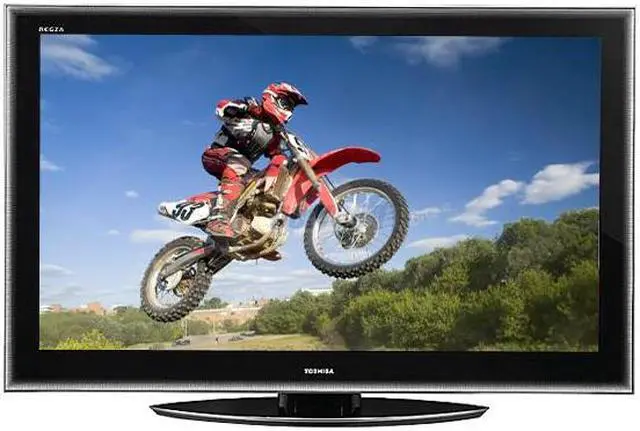 Alt view image 2 of 5 - TOSHIBA REGZA 55" 1080p 240Hz LED - LCD HDTV 55SV670U