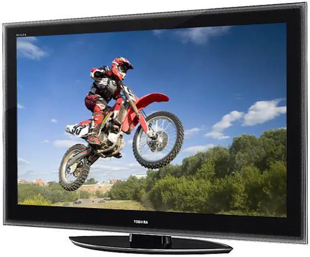 Main image of TOSHIBA REGZA 55" 1080p 240Hz LED - LCD HDTV 55SV670U