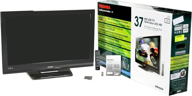 Alt view image 7 of 7 - Toshiba Regza 37" 1080p 60Hz LCD HDTV