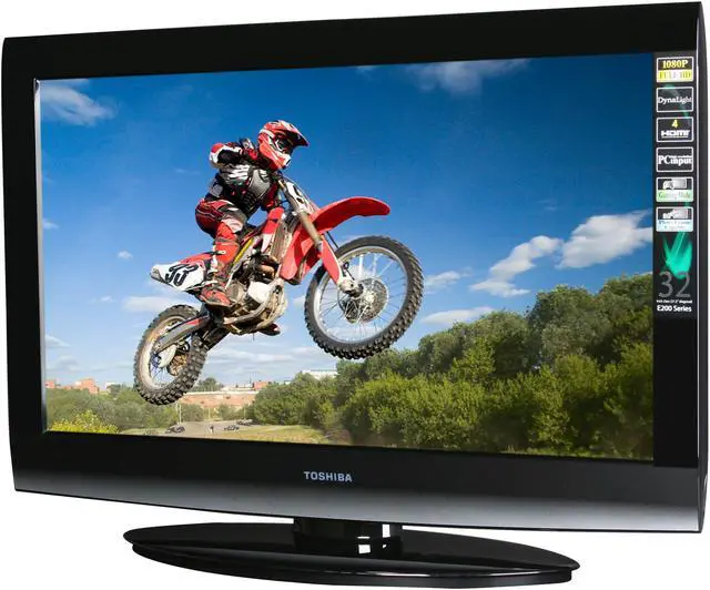 Main image of Toshiba 32" 1080p 60Hz LCD HDTV