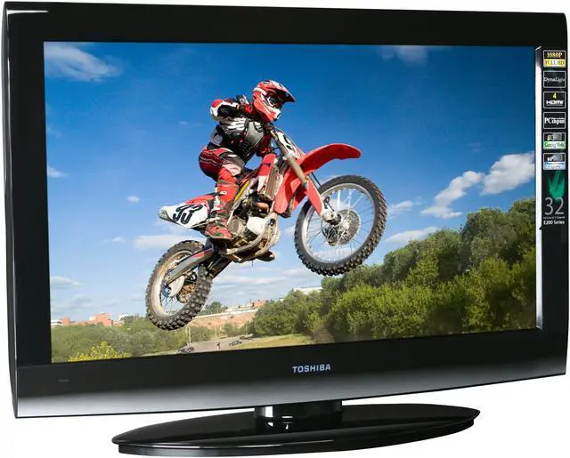 Alt view image 3 of 7 - Toshiba 32" 1080p 60Hz LCD HDTV
