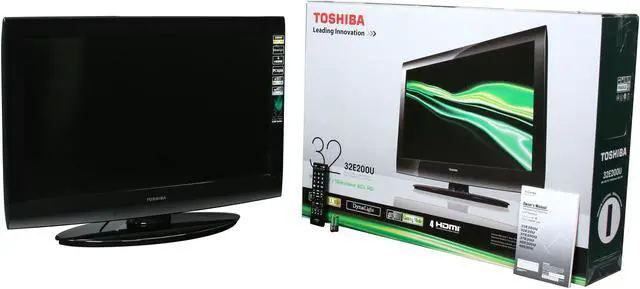 Alt view image 7 of 7 - Toshiba 32" 1080p 60Hz LCD HDTV
