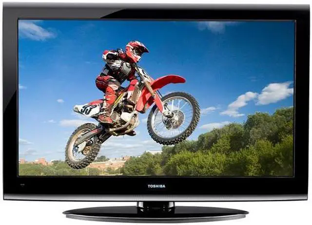 Main image of Toshiba Regza 46" 1080p 120Hz LCD HDTV