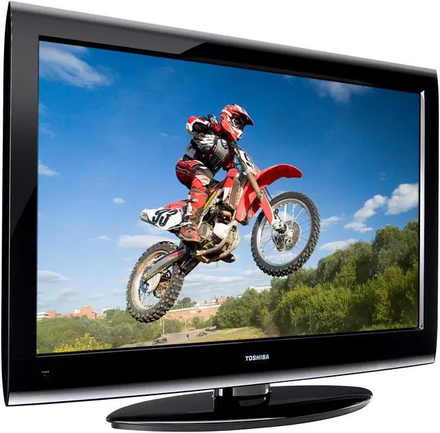 Alt view image 3 of 3 - Toshiba Regza 46" 1080p 120Hz LCD HDTV