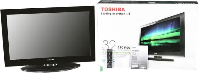 Alt view image 8 of 8 - Toshiba 32" 720p 60Hz LCD HDTV