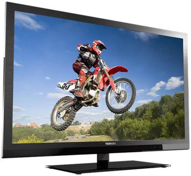 Alt view image 3 of 3 - Toshiba 55" 1080p 240Hz LED-LCD HDTV 55TL515U