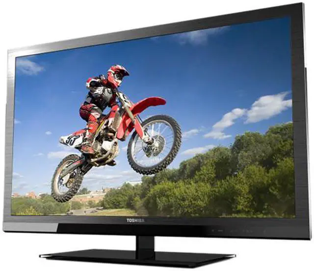 Alt view image 2 of 3 - Toshiba 55" 1080p 240Hz LED-LCD HDTV 55TL515U