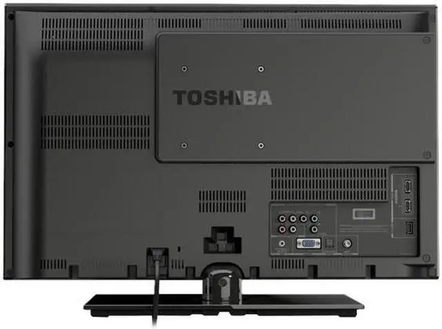 Alt view image 4 of 5 - TOSHIBA 24V4210U 24" 60Hz LED-Backlit LCD TV/DVD Combo