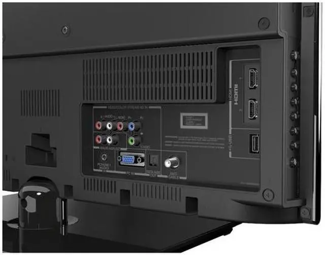 Alt view image 5 of 5 - TOSHIBA 24V4210U 24" 60Hz LED-Backlit LCD TV/DVD Combo