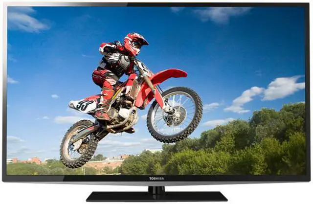Main image of Toshiba 40" 1080p 120Hz LED HDTV 40L5200U