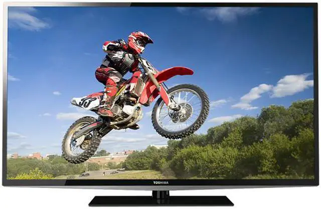 Main image of Toshiba 46L5200U 46" 1080p ClearScan 120Hz LED-LCD HDTV