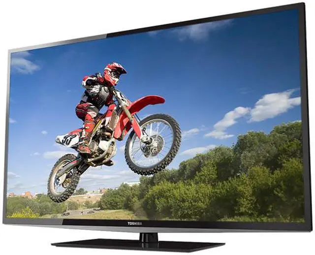 Alt view image 2 of 6 - Toshiba 46L5200U 46" 1080p ClearScan 120Hz LED-LCD HDTV