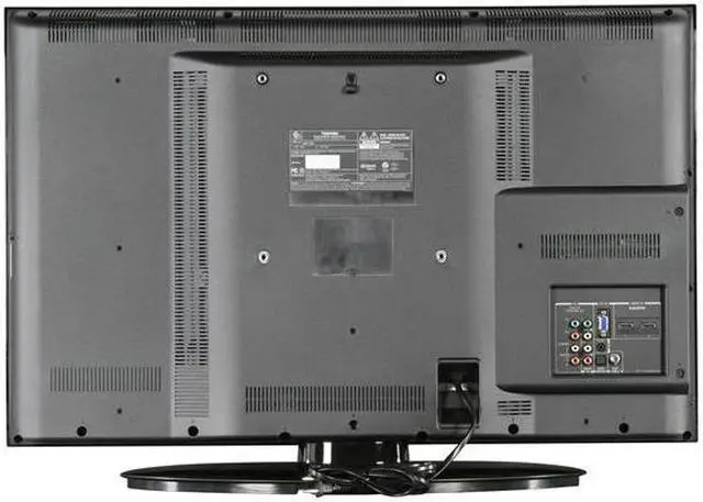 Alt view image 4 of 5 - Toshiba 32C110U 32-Inch 720p LCD HDTV, Black