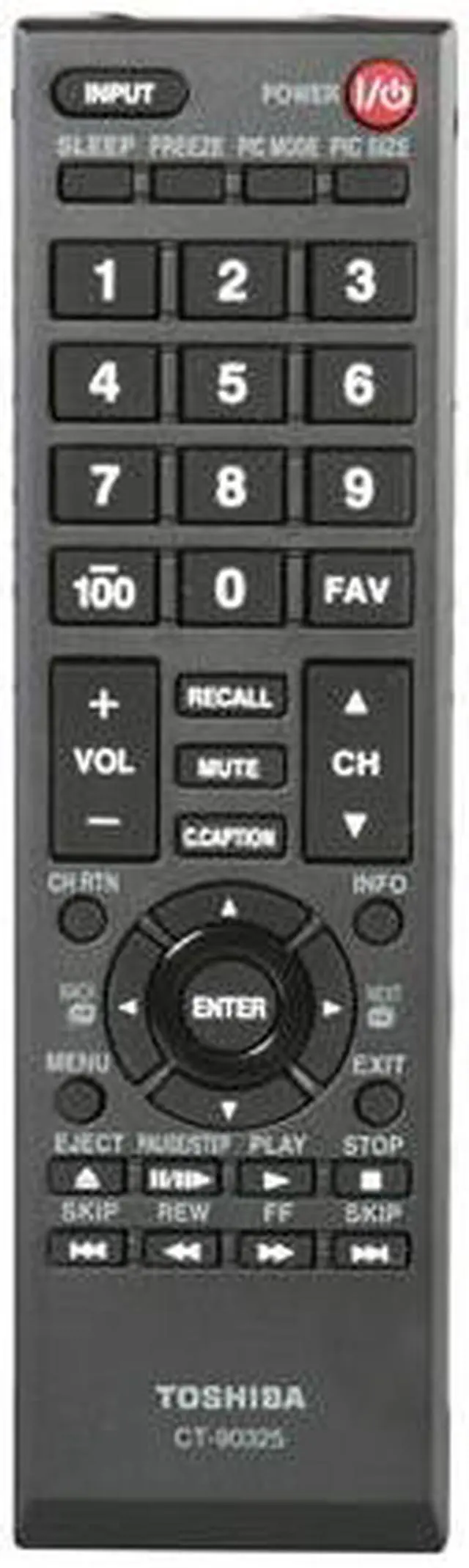 Alt view image 5 of 5 - Toshiba 32C110U 32-Inch 720p LCD HDTV, Black