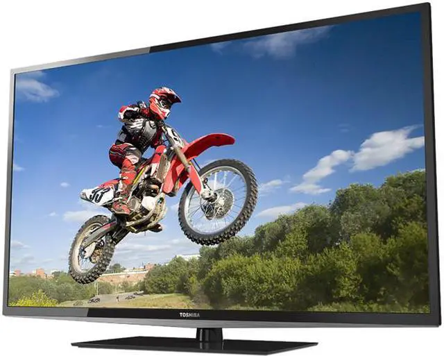 Main image of Toshiba 46" 1080p 120Hz LED HDTV -
