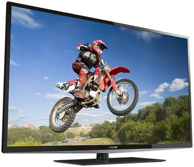 Alt view image 2 of 7 - Toshiba 46" 1080p 120Hz LED HDTV -