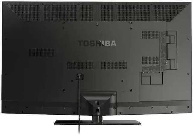 Alt view image 4 of 7 - Toshiba 46" 1080p 120Hz LED HDTV -