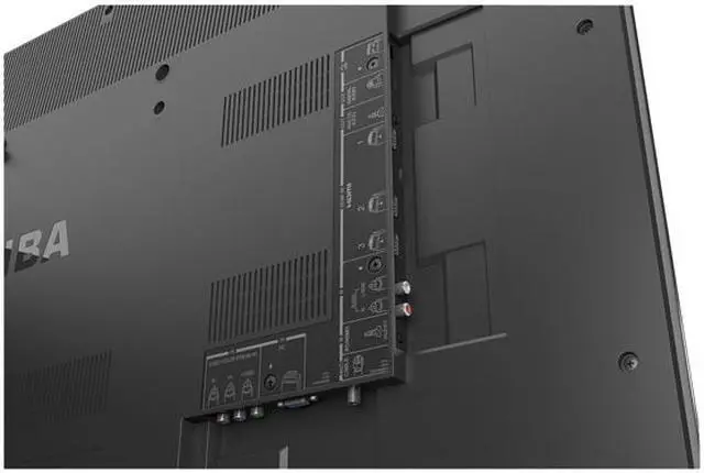 Alt view image 6 of 7 - Toshiba 46" 1080p 120Hz LED HDTV -